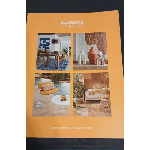 Catalogue Maisons Du Monde Printemps Été 2022