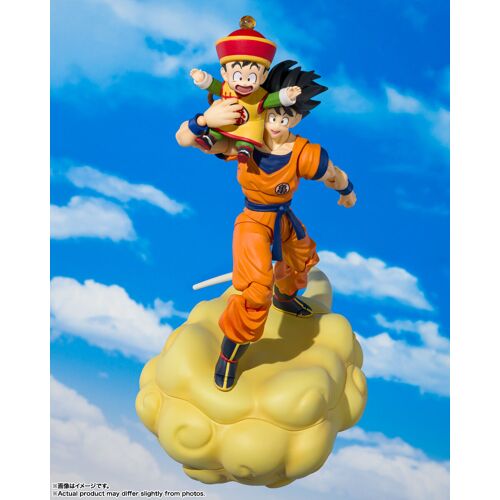 S.H.Figuarts Sh Figuarts Dragon Ball Z Son Goku & Son Gohan Kid & Kintoun Kinto-Un