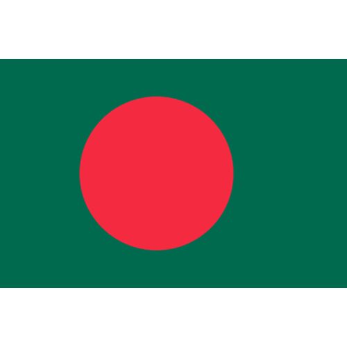 Drapeau Bangladesh - 15x10 Cm - Sticker/Autocollant