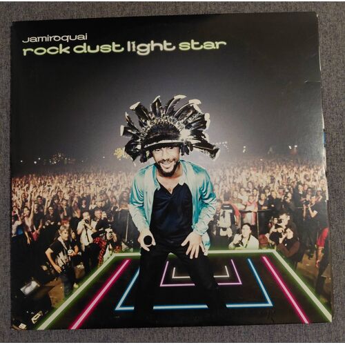 Jamiroquai Rock Dust Light Star