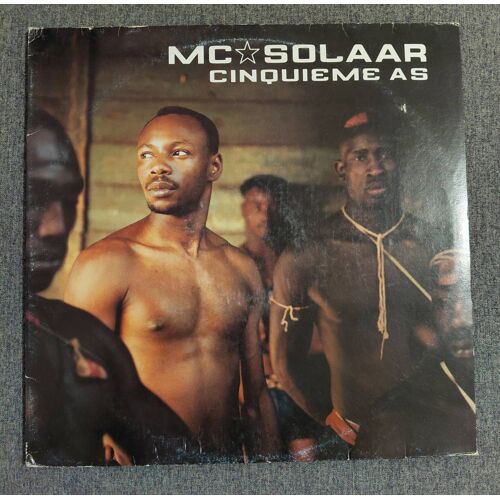 Mc Solaar Cinquiéme As