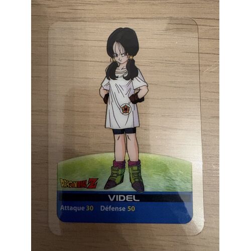 🇫🇷 Carte 56 Videl 056 Dragon Ball Jcc Fr Lamincards Part 2 Edibas Editions 2009 Tcg