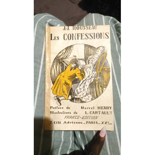 Les Confessions Par Rousseau J.-J.