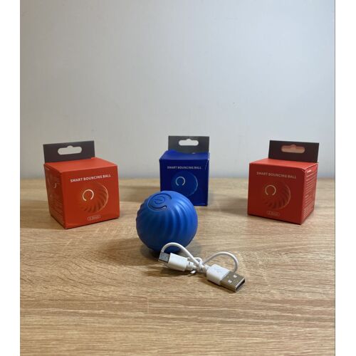 Destock Ball Interactive Anti Stress Pour Chien Et Chats