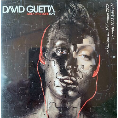 761 Super Top Album Original Collection David Getta Just A Little More Love