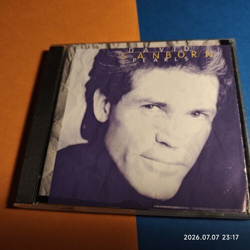David Sanborn – Pearls Cd Elektra – 7559-61759-2 Germany