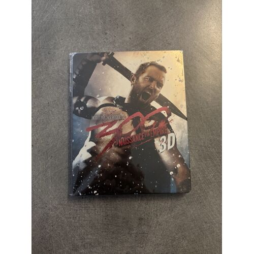 Blu-Ray Steelbook 300 3d