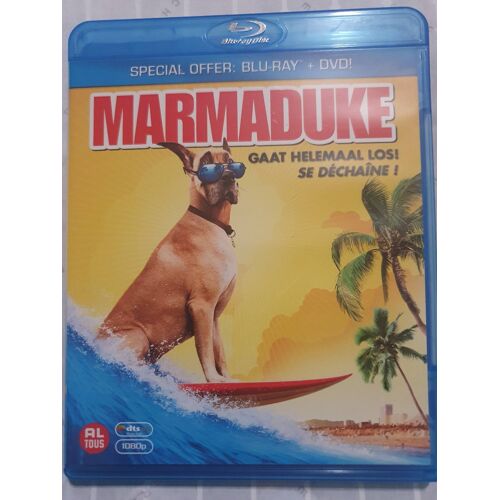 Bluray+Dvd Marmaduke