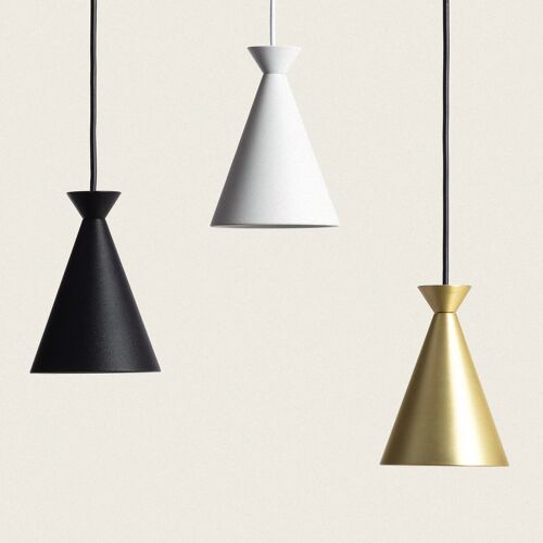 Suspension Led Aluminium Drake 6w Noir
