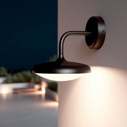 Applique Murale Extérieure Led 10w Aluminium Mixi Noir