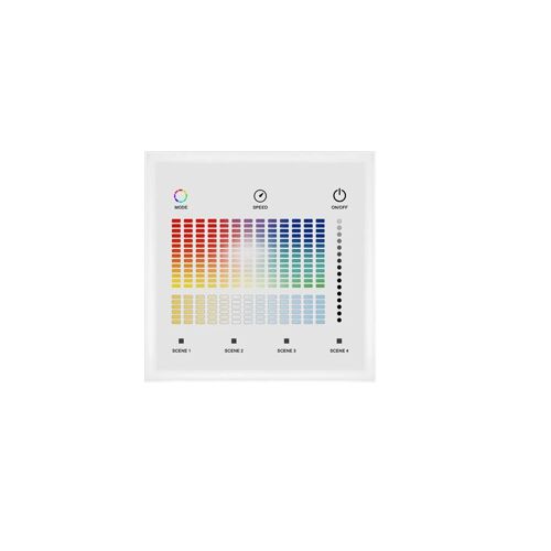 Panneau Tactile Dmx Master Tactile Rgb+Cct Skydance T15-S Rgb + Cct