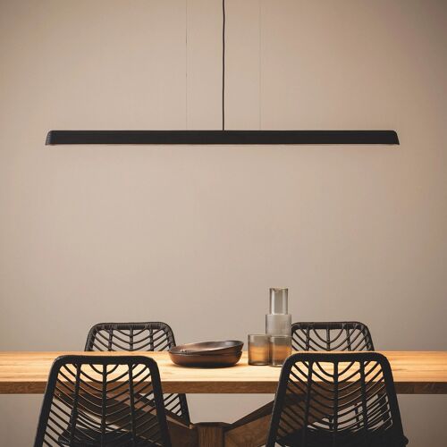 Suspension Led 24w Plâtre Cct Sélectionnable Kirnber Gris