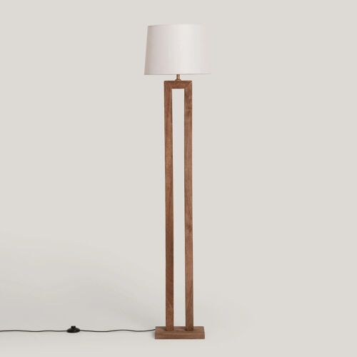 Lampadaire Bois Abner Naturel