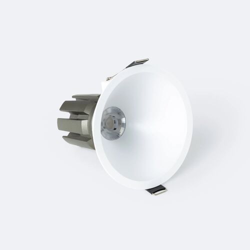 Spot Downlight Led 9w / 12w Conique Areni Coupe Ø 100 Mm 2700k Or Blanc Chaud 9 W