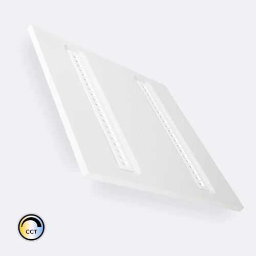 Panneau Led 60x60 Cm 30w 4200lm Cct Sélectionnable Visualconfort Certadrive 3000k - 4000k Philips Certadrive Individuel Cct