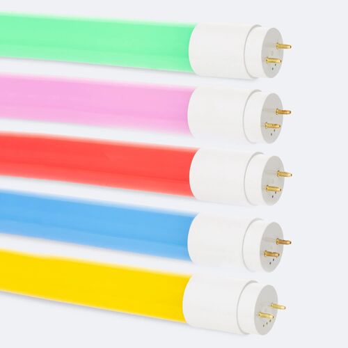 Tube Led T8 G13 60cm Pc Tube Led Couleur 9w Individuel Vert
