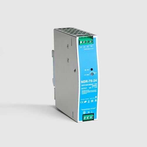 Bloc Alimentation 24 V Dc Pour Rail Din 240 W