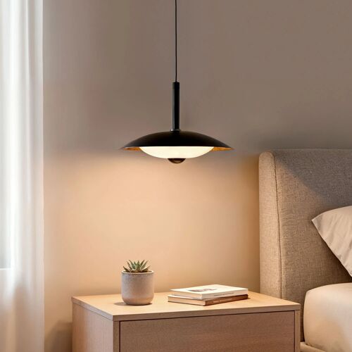 Suspension Led 8w Métal Cct Sélectionnable Shirak Noir