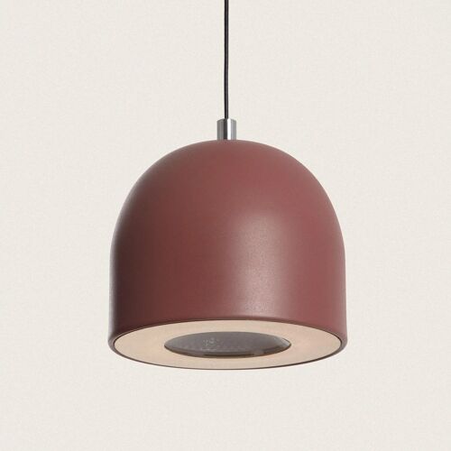 Suspension Led 8w Métal Hauteur Réglable Arya Brun