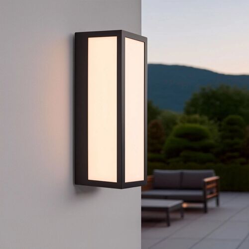 Applique Murale Extérieure Acier Inoxydable Gakom Noir
