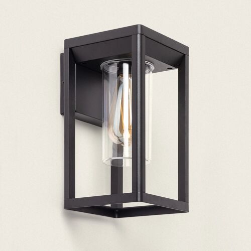 Applique Murale Extérieure Aluminium Ankari Noir