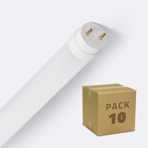 Tube Led Crystal T8 60 Cm Connexion Latérale 9w 160lm/W (Pack 10 Unités) 4000k Blanc Neutre Non