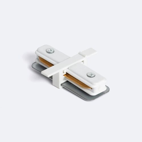 Connecteur Type I Pour Rail Monophasé Borgia Encastré Aluminium Noir