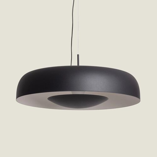 Suspension Led 20w Acier Duval Noir
