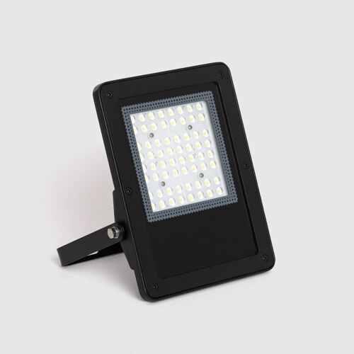 Projecteur Led 50w Dimmable Triac 170 Lm/W Ip65 Elegance Slim Pro Noir 5000k 30º Blanc Froid