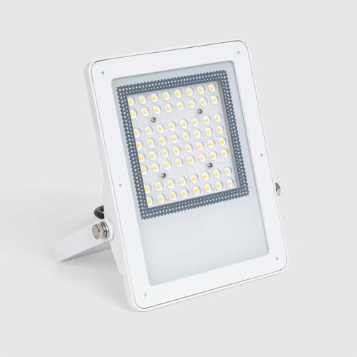 Projecteur Led 50w Dimmable Triac 170 Lm/W Ip65 Elegance Slim Pro Blanc 5000k 90º Blanc Froid