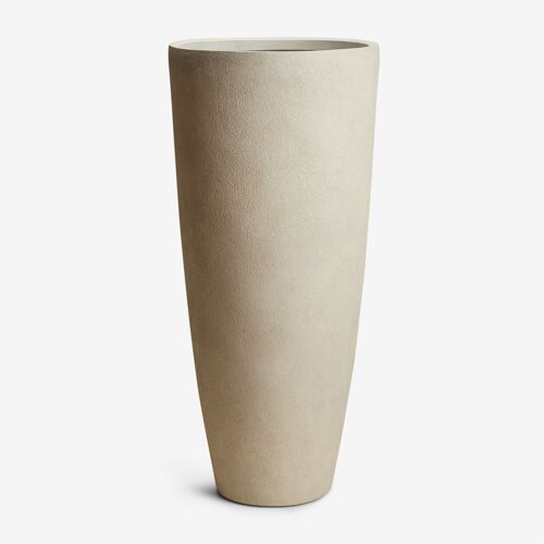 Pot De Fleurs D'extérieur En Ciment Paige Ø45 Cm - ¿100 Cm