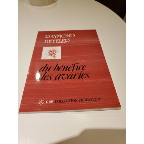 Du Bénéfice Des Avaries. Envoi À Julien Gracq Sur Une Carte Jointe. 2001