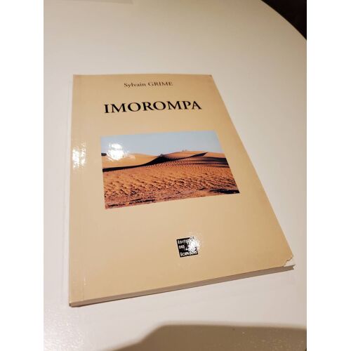 Imorompa. Très Long Envoi De L'Auteur À Julien Gracq. 2001