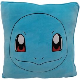 Coussin Premium Carré Pokémon Carapuce Squirtle Microfibre 40 X 40 Cm