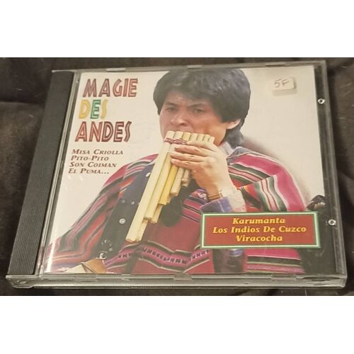 Magie Des Andes : Karumata, Los Indios De Cuzco, Viracocha.