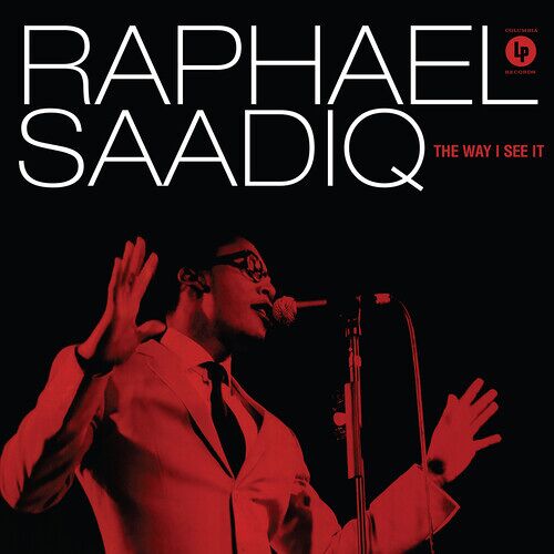 Raphael Saadiq - The Way I See It [Vinyl Lp] Clear Vinyl, Red