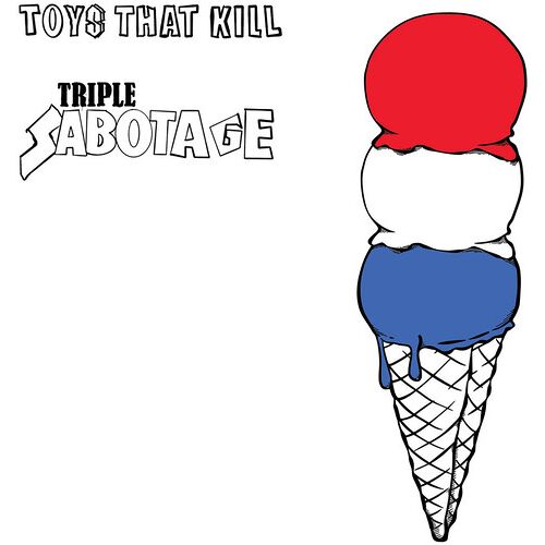 Toys That Kill - Triple Sabotage [Vinyl Lp] Gatefold Lp Jacket