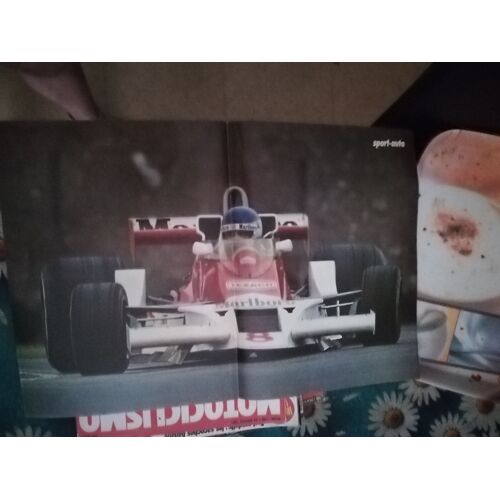 Poster Tambay Mclaren