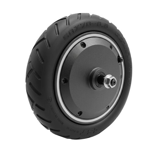 Roue Pour Xiaomi Electric Scooter 5 Pro Service Pack Avec Moteur 400w Et Pneu Xiaomi Noir