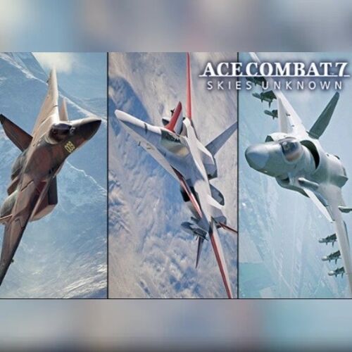Ace Combat 7: Skies Unknown - 25th Anniversary - Original Aircraft Series Set (DLC) (PC) Steam Gift - GLOBAL
