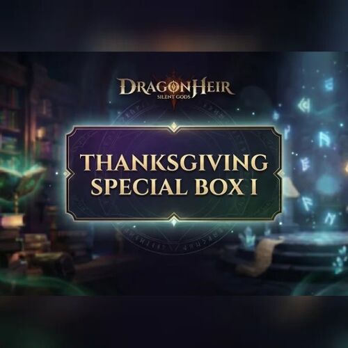 Dragonheir: Silent Gods - Thanksgiving Special Box I Direct Top-Up - GLOBAL