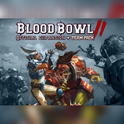 Blood Bowl 2 - Official Expansion + Team Pack (DLC) (PC) Steam Key - GLOBAL