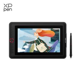 XPPen Artist 12 Pro Lite Tablette Graphique Dessin avec Écran Laminé 11,6", 8 Raccourcis et 1 Molette Rouge, Compatible avec Windows 10/8/7, Mac OS X 10.10 ou Ultérieure