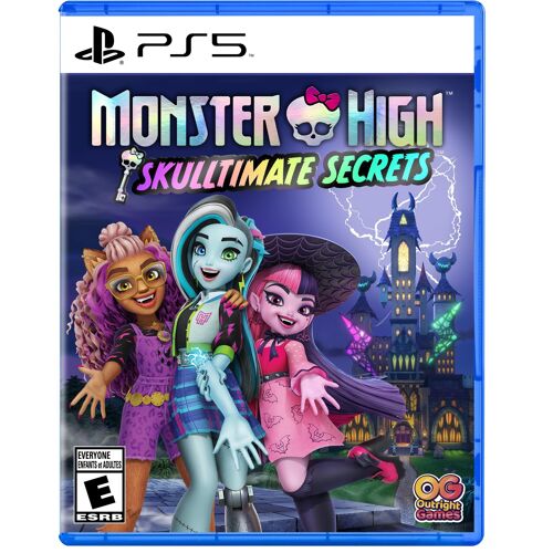 Monster High Skulltimate Secrets - PlayStation 5