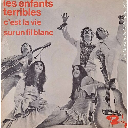 764 Super Rare Album Vinyle Original Collection Les Enfants Terribles C'Est La Vie