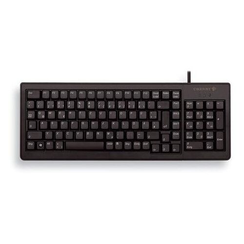CHERRY XS Complete clavier Universel USB QWERTZ Allemand Noir