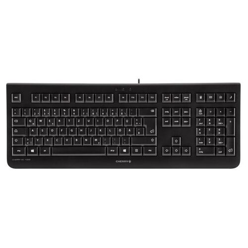 CHERRY KC 1000 clavier Maison USB Suisse Noir