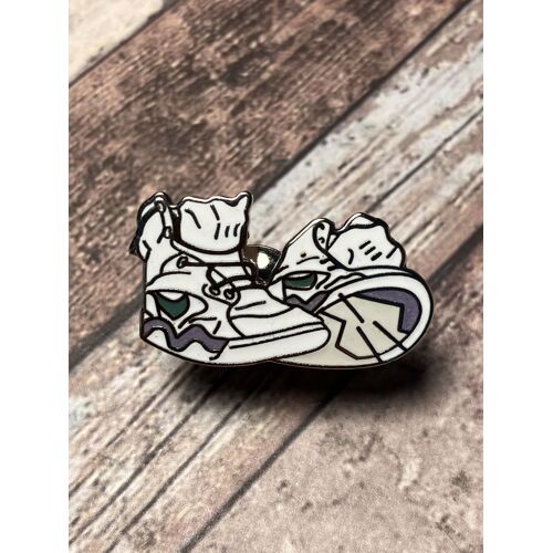 Pins Vintage Basket Nike Signé Démons Et Merveilles 