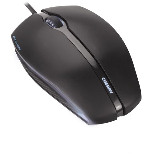 CHERRY GENTIX CORDED ILLUMINATED MOUSE, Souris rétroéclairée, noir, USB