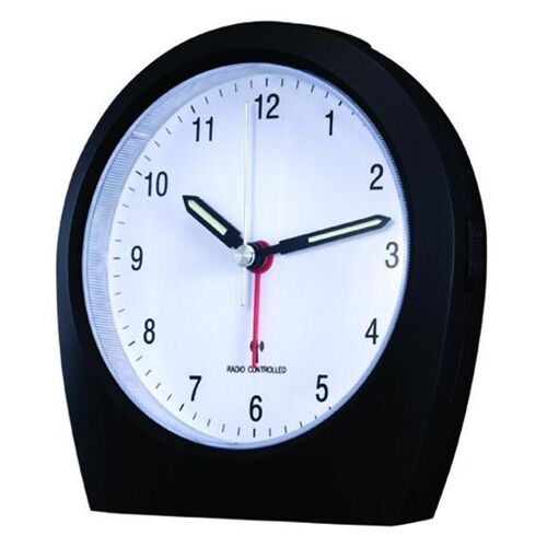 Technoline WT 758 Réveil à quartz Noir